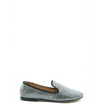 Giuseppe Zanotti Damen Ballerinas Schwarz 491065, Größe 36