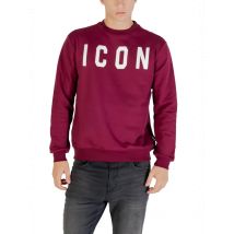 Icon Herren Fleece Bordeaux 491428, Größe S