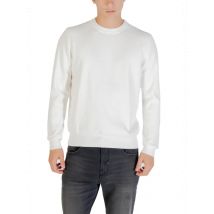 Antony Morato Herren Pullover Weiß 491399, Größe L