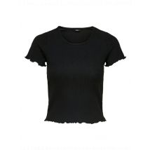 Only T-Shirt Schwarz 171260, Größe XS