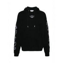 Off-White Felpa Uomo Sweatshirt, Größe S