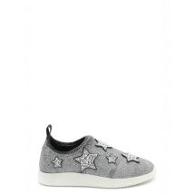 Giuseppe Zanotti Damen Sneaker Silbern 491054, Größe 36.5
