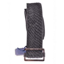 Jacob Cohen Damen Gürtel Schwarz 491039, Größe 85_Cm