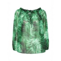 Ermanno Damen Bluse 491115, Größe 42_IT