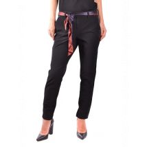 Jacob Cohen Damen Hose Schwarz 491130, Größe 27_US