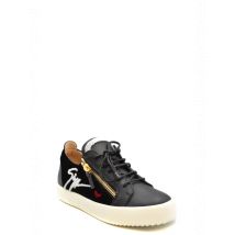 Giuseppe Zanotti Damen Sneaker Schwarz 491134, Größe 40