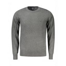 COVERI MOVING Herren Pullover Grau TR1720_GRANTRAC, Größe 3XL