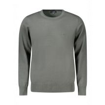 COVERI MOVING Herren Grünes Hemd Pullover TR1720 Veverde, Größe L