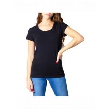 Only T-Shirt Schwarz 158195, Größe XS