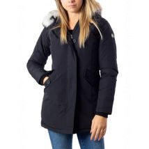 No Zone Ally Damen Herbst/Winter Jacke – Schwarz, Stilvoll &, Größe M