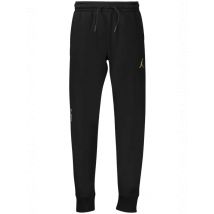 Jordan HERREN SCHWARZE LANGE TRAININGSHOSE, Größe 12-13A