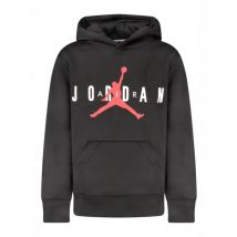 Jordan Herren Sweatshirt Reißverschluss Schwarz, Größe 10-12A