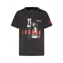 Jordan Kinder Kurzarm TShirt Schwarz, Größe 8-10A