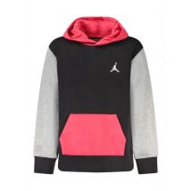 Jordan HERREN SWEATSHIRT REISSVERSCHLUSS SCHWARZ, Größe 10-12A