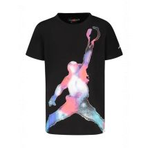 Jordan Kinder Kurzarmshirt Schwarz, Größe 12-13A