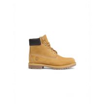 Timberland Damen Herbst Winter Stiefeletten Beige Leder 4756, Größe 36