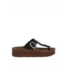 Carrera Damen Pantoletten Schwarz CAW96100 - Komfort & Stil, Größe 38
