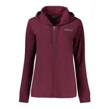 FREDDY Lila Damen Sweatshirt Mit Reissverschluss, Größe L