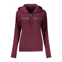 FREDDY Damen SWEATSHIRT Violett F25WCRS2_VIK92, Größe XS