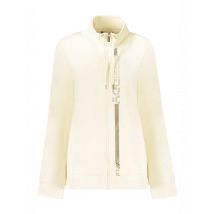 FREDDY Damen LANGARM-SWEATSHIRT Weiß F25WCRS1_BIW50, Größe L