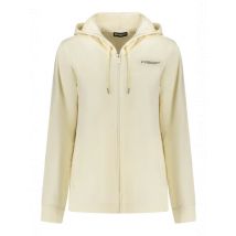 FREDDY Damen LANGARM-SWEATSHIRT Weiß F25WCRS3_BIW50, Größe S