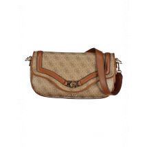GUESS JEANS Damen DEA-TASCHE Beige SG799320_BELATTEL, Größe UNI