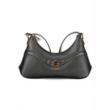 GUESS JEANS Damen SCHULTERTASCHE Schwarz BG799373_NEBLACK, Größe UNI