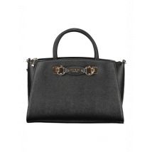 GUESS JEANS Damen MIMINA-TASCHE Schwarz BG801506_NEBLACK, Größe UNI