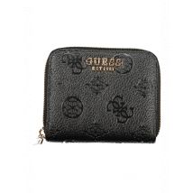 GUESS JEANS Damen GELDBÖRSE Schwarz PD9888137_NEBLACK, Größe UNI