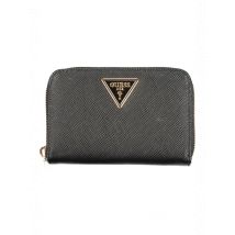 GUESS JEANS Damen GELDBÖRSE Schwarz ZG7459140_NEBLACK, Größe UNI
