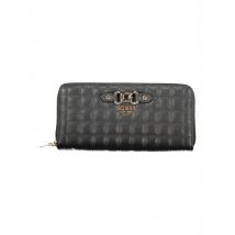GUESS JEANS Damen AUSSENTASCHE Schwarz QG8424146_NEBLACK, Größe UNI