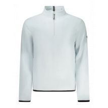 NORWAY 1963 Norwegen 1963 Herren Blaues Sweatshirt mit Reißv, Größe 3XL