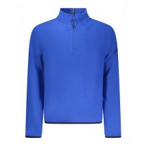 NORWAY 1963 Norwegen 1963 Herren Blaues Reißverschluss Sweat, Größe S