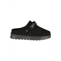 Laura Biagiotti SCHWARZE WINTER-CLOGS FÜR DAMEN, Größe 38