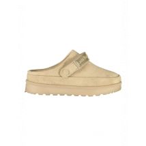 Laura Biagiotti DAMEN-WINTER-CLOGS, BEIGE, Größe 39