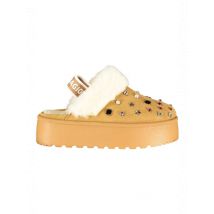 Laura Biagiotti DAMEN-WINTER-CLOGS, BRAUN, Größe 36