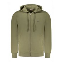 RIFLE Herren SWEATSHIRT Grün RFF019_VEARMY, Größe M