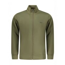 RIFLE HERREN SWEATSHIRT MIT REISSVERSCHLUSS GRUEN, Größe 3XL