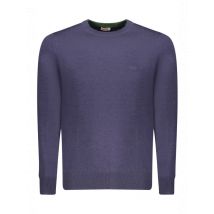 RIFLE Herren Blaues Hemd Pullover RFTR070_BLBLU, Größe 2XL