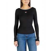 Tommy Hilfiger Jeans Damen Pullover Schwarz 497995, Größe XS