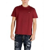Calvin Klein Jeans Herren T-Shirt Rot 496876, Größe M