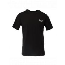 Cnc Costume National Herren T-Shirt Schwarz Baumwolle Sommer, Größe M