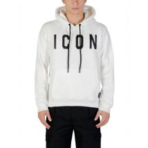 Icon Herren Fleece Weiß 493111, Größe XS