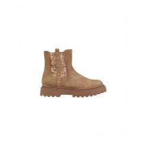 Alviero Martini Prima Classe Damen Stiefel Beige 493097, Größe 37