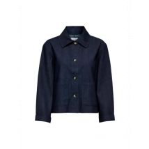 Only Damen Jacke Blau 510644, Größe M