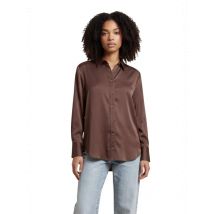 Only Damen Hemd Braun 510646, Größe S