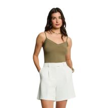 Morgan De Toi Damen Tank-Tops Grün 510412, Größe M