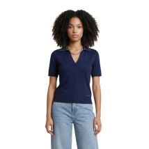 Guess Damen Polo Blau 510201, Größe XS