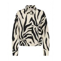 Only Damen Hemd Schwarz 510015, Größe XS