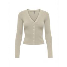 Only Damen Cardigan Beige 510008, Größe M
